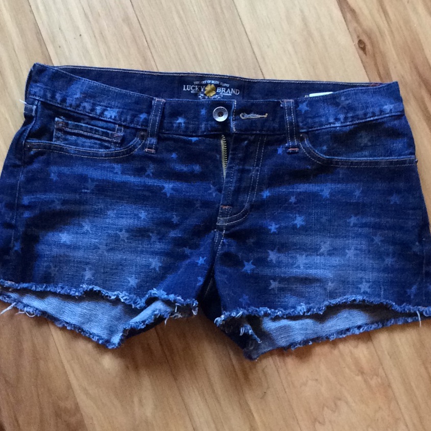 Lucky Brand On Trend Shorts